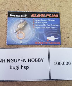 BUGI XĂNG NITRO NÂNG CẤP CHO XE 1/10