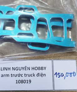 ARM TRƯỚC KIM LOẠI TRUCK ĐIỆN NÂNG CẤP CHO XE HSP 1/10