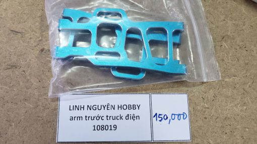 ARM TRƯỚC KIM LOẠI TRUCK ĐIỆN NÂNG CẤP CHO XE HSP 1/10