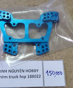 BƯỚM KIM LOẠI TRUCK SHOCK TOWER NÂNG CẤP CHO XE HSP 1/10