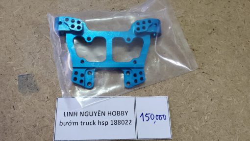 BƯỚM KIM LOẠI TRUCK SHOCK TOWER NÂNG CẤP CHO XE HSP 1/10