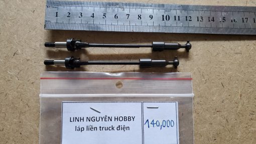 LÁP LIỀN KIM LOẠI CHỈNH ĐƯỢC KÍCH THƯỚC NÂNG CẤP CHO XE 1/10 BUGGY TRUCK