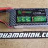 PIN LIPO 2S 7.4V 1500MAH 35C LION POWER CHO XE TỈ LỆ 1/12 1/16 1/18