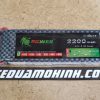 PIN LIPO 2S 7.4V 2200MAH 35C LION POWER CHO XE TỈ LỆ 1/12 1/10