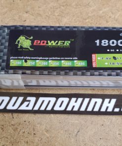 PIN LIPO 3S 11V 1800MAH 35C LION POWER CHO CANO FT 012 xe 1/10 1/12