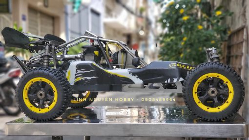 ROVAN ROFUN BAJA 4WD BJ5S TỈ LỆ 1/5 MÁY XĂNG 2 THÌ 36CC - 4WD - 2 CẦU