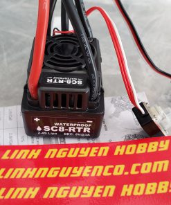 ESC Hobbywing SC8_RTR 120A chống nước Max lipo 4s 14.8v