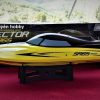 VLT EX Hobby Vector 65cm SR RTR tốc độ 55KM / h - Thuyền RC tốc độ cao không chổi than - High speed racing boat