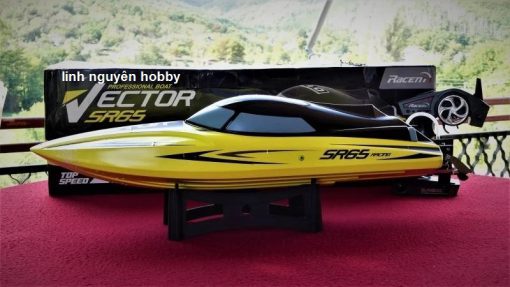 VLT EX Hobby Vector 65cm SR PNP ( body thân tàu không kèm remote và pin sạc) - Thuyền RC tốc độ cao- High speed racing boat