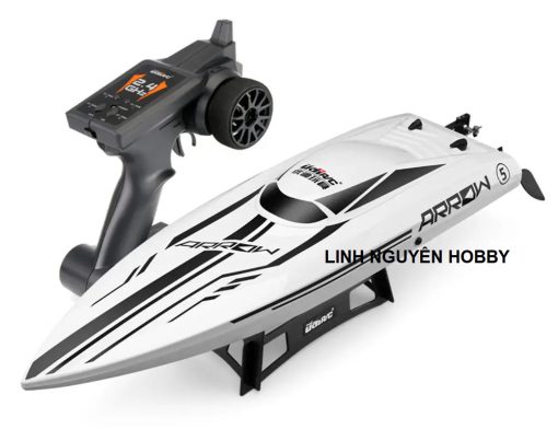 ARROW 05 RC BOAT - TÀU ĐUA UDI 65CM TỐC ĐỘ 50KMH ĐỘNG CƠ BRUSHLESS KHÔNG CHỔI THAN