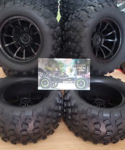 BỘ 4 BÁNH MONSTER TRUCK TỈ LỆ 1/10 HEX 12MM