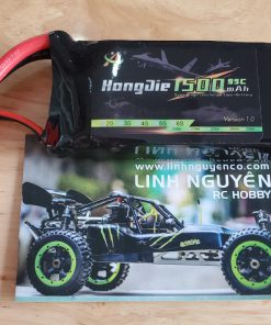 PIN LIPO HJ DÒNG XẢ CAO 1500mah 2S 7.4V 95C