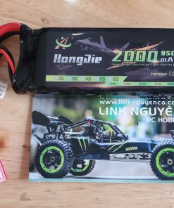 PIN LIPO HJ DÒNG XẢ CAO 2000mah 2S 7.4V 95C