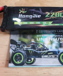 PIN LIPO HJ DÒNG XẢ CAO 2200 2S 7.4V 60C