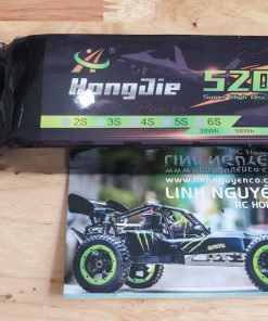 PIN LIPO HJ DÒNG XẢ CAO 5200 3S 11.1V 60C