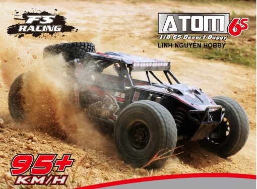 FS Racing Atom 6S Desert Buggy 100kmh - không kèm pin