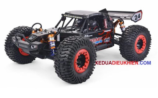 ZD Hobby RC DBX 1/10 4WD 2.4G Xe tải sa mạc không chổi than offroad địa hình maxspeed 80km