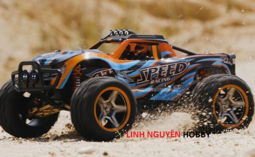 WL1009 XE ĐUA SIZE TRUNG MONSTER TRUCK TỈ LỆ 1/10 - 4WD High Speed Off-Road RC TRUCK