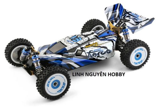 WL1217 XE ĐUA BRUSHLESS BUGGY TỈ LỆ 1/12 - 4WD High Speed 70km/h Off-Road RC Buggy