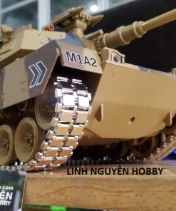 Xích kim loại nâng cấp cho xe tăng điều khiển T90 M1A2 Tiger Leopard model T789 tỉ lệ 1/18 RC tanks