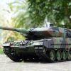 TANK LEOPARD 2A6 - Xe tăng điều khiển từ xa GERMANY LEOPARD 2A6 MBT PRO - BÁNH & XÍCH KIM LOẠI - tỉ lệ 1/16