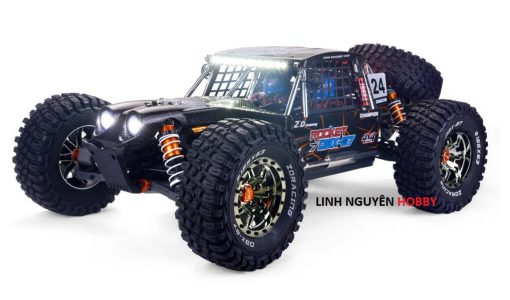 ZD Hobby RC DBX 1/7 4WD 2.4G Xe tải sa mạc không chổi than offroad địa hình maxspeed 100km