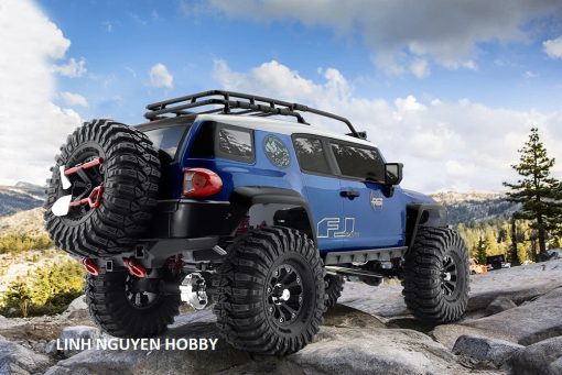 RGT R8612 PRO - XE ĐỊA HÌNH LỘI NƯỚC OFFROAD CRAWLER - tỉ lệ 1/10 2.4G 4WD Brushed Rock Climber