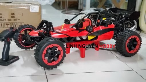 BAJA ROFUN 5B ENTRY MODEL 29CC TỈ LỆ 1/5 MÁY XĂNG GASOLINE 95 - ĐỘNG CƠ 2 THÌ - BẢN TIÊU CHUẨN