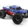 HiSpeed OCTANE Electric MT - XE ĐUA ĐỊA HÌNH MONSTER TRUCK BRUSHLESS BẢN MỚI - 1/10 - 4WD - 2.4G.