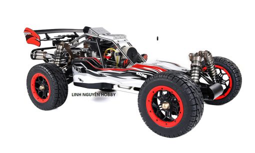 ROVAN ROFUN BAJA 4WD BJ5S-HV BẢN CAO CẤP TỈ LỆ 1/5 MÁY XĂNG 2 THÌ 45CC - 4WD - 2 CẦU