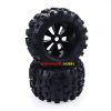 Bộ 2 bánh cho xe truggy monster truck zd và tương đương tỉ lệ 1/8