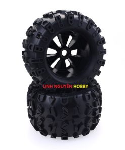 Bộ 2 bánh cho xe truggy monster truck zd và tương đương tỉ lệ 1/8