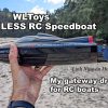Wltoys B916WL Racing Boat RTR 2.4G Brushless 60km/h - Tàu đua size 47cm tốc độ cao