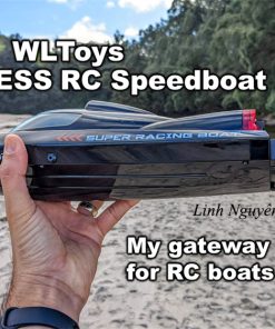 Wltoys B916WL Racing Boat RTR 2.4G Brushless 60km/h - Tàu đua size 47cm tốc độ cao