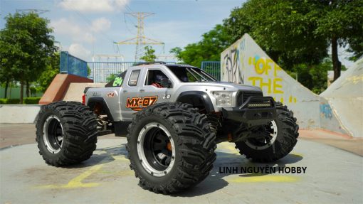 ZD Hobby Racing MX7 1/7 4WD 2.4G Monster Big Off-Road Truck size khủng long