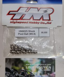 Đầu bi 6.8mm cho xe đua Hongnor HNR Mar X 1/8 6S Truggy