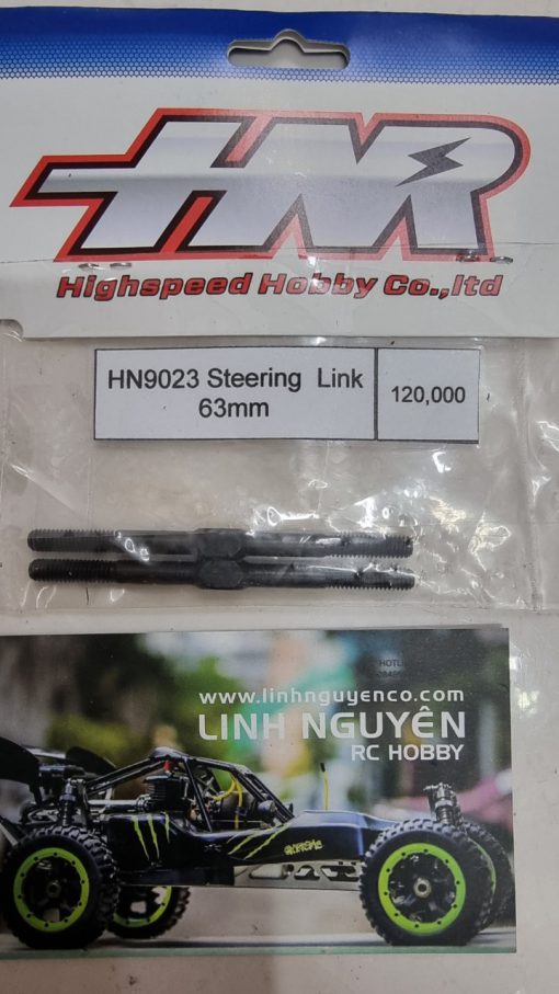 Tay link 63mm cho xe đua Hongnor HNR Mar X 1/8 6S Truggy