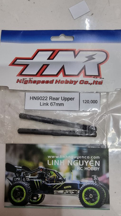 Tay link 67mm cho xe đua Hongnor HNR Mar X 1/8 6S Truggy