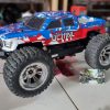 Hàng Cũ: Hispeed Octane 1/10 monster truck brushless