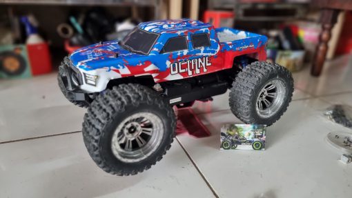 Hàng Cũ: Hispeed Octane 1/10 monster truck brushless