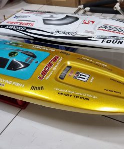 Hàng Cũ: Tàu đua DT Racing 85cm mono composite brushless RTR