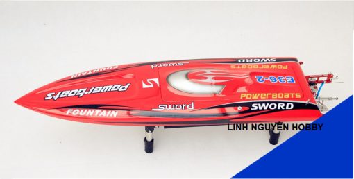 Test máy và chiêm ngưỡng vẻ đẹp của tàu đua DT Racing Sword Mono 845 85cm