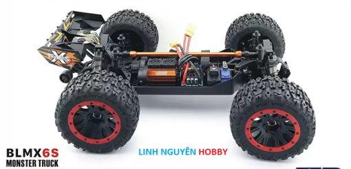 Test xe điều khiển Hongnor Racing HNR Marx 6S Max8