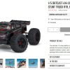 Siêu phẩm mới ra mắt : ARRMA 1/5 OUTCAST 4X4 8S BLX EXB BRUSHLESS STUNT TRUCK RTR