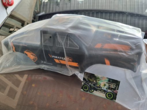 BODY COVER CHO XE MONSTER TRUCK - TRUGGY TỈ LỆ 1/8