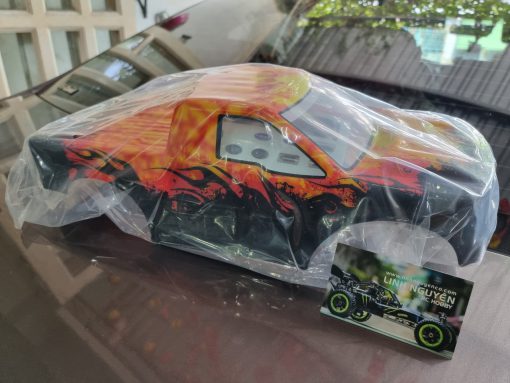 BODY COVER THAY THẾ CHO XE MONSTER TRUCK TỈ LỆ 1/10