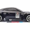 Rodai nổ máy xe chạy xăng nitro 1/10 scale onroad rc car