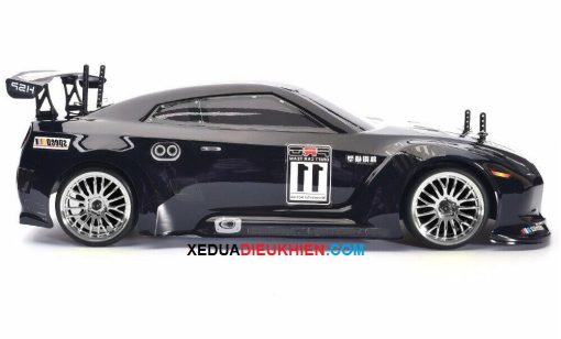 Rodai nổ máy xe chạy xăng nitro 1/10 scale onroad rc car