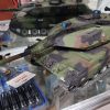 Hàng Cũ: Xe tăng Heng Long Leopard 2A6 1/16 Pro Metal RTR