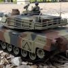 Dàn trận bắn xe tăng điều khiển từ xa USA M1A2 vs Leopard 2A6